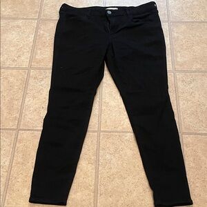 SO Black Skinny Pants